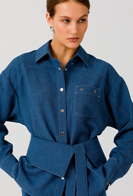 жакет на кнопках